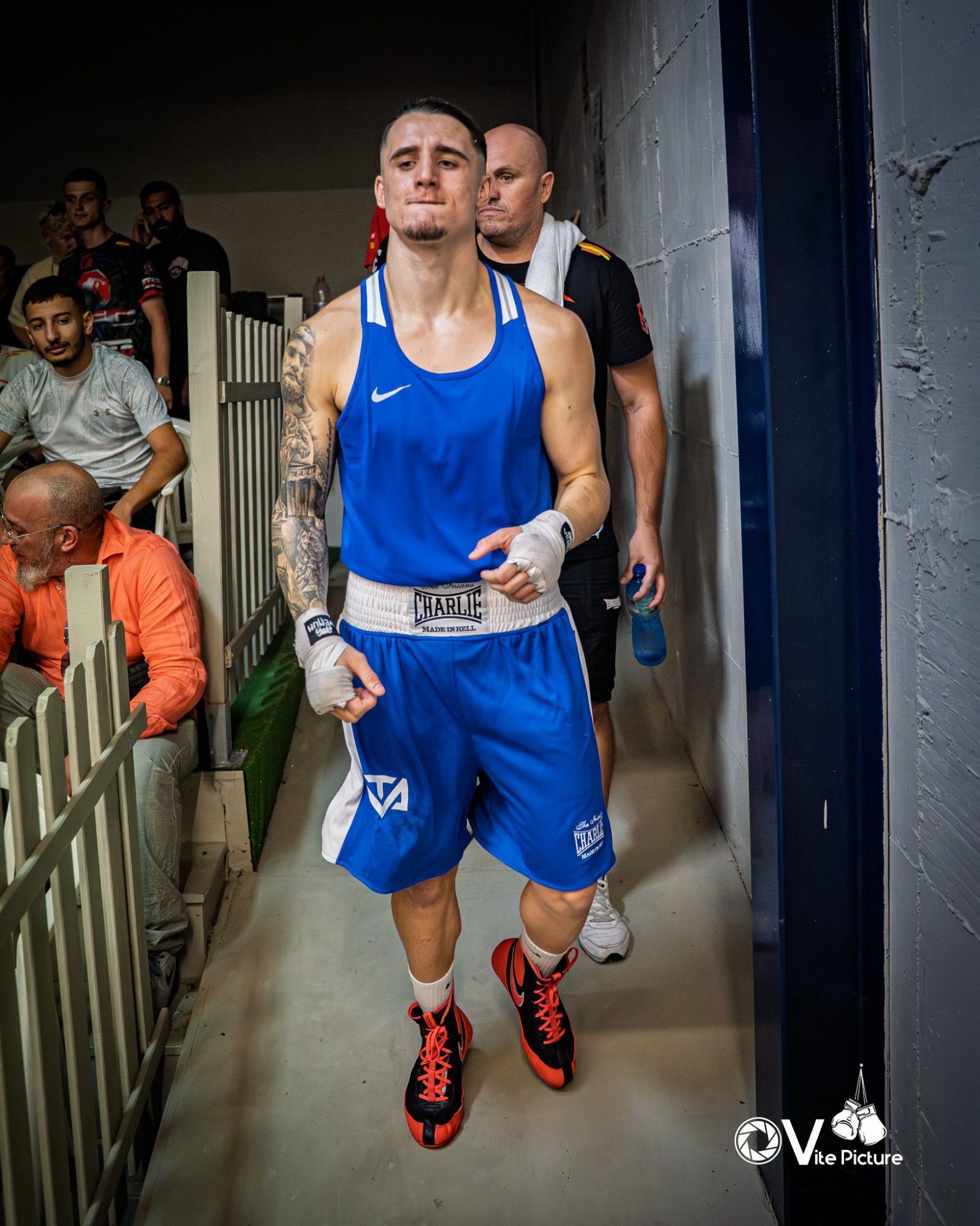 Jesús en el ring - Boxeo Elite Málaga